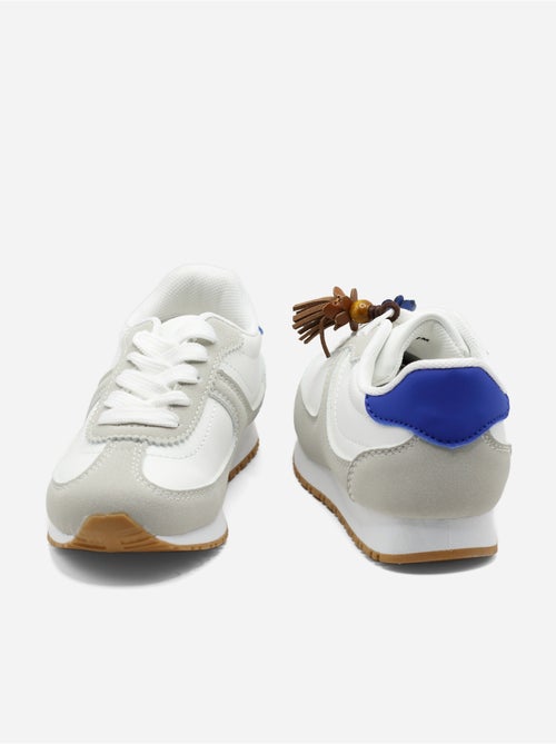 Sneakers con lacci - Kiabi