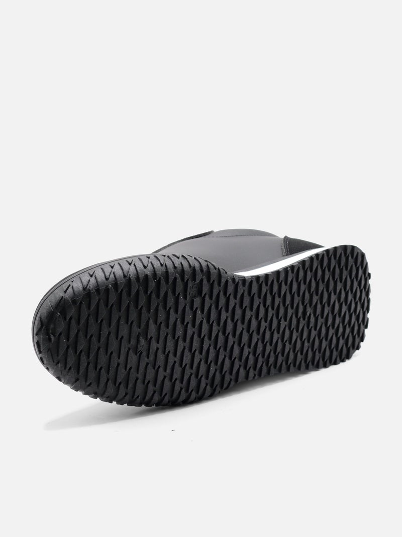 Sneakers con lacci Nero - Kiabi