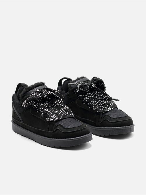 Sneakers con lacci - Kiabi