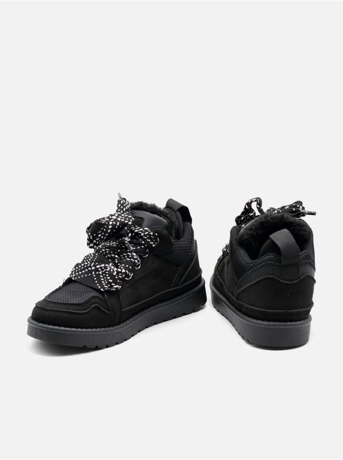 Sneakers con lacci - Kiabi
