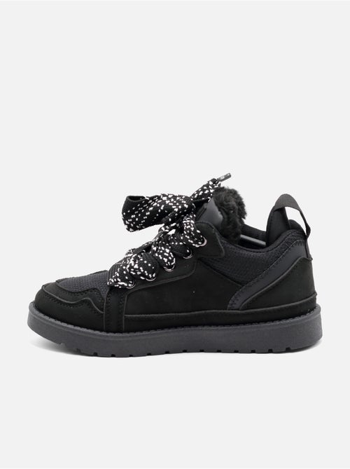 Sneakers con lacci - Kiabi