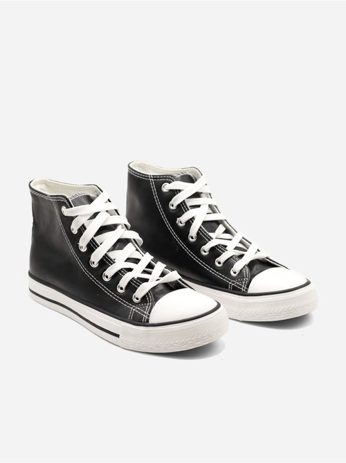 Sneakers con lacci - Kiabi