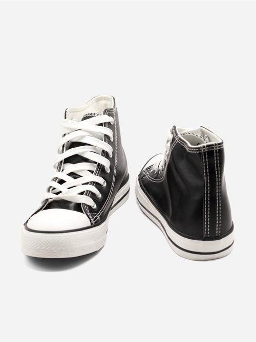 Sneakers con lacci - Kiabi