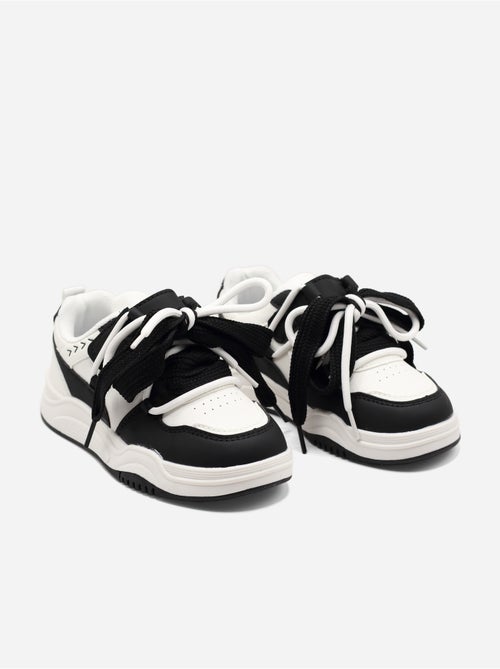 Sneakers con lacci - Kiabi Sneakers con lacci - Kiabi