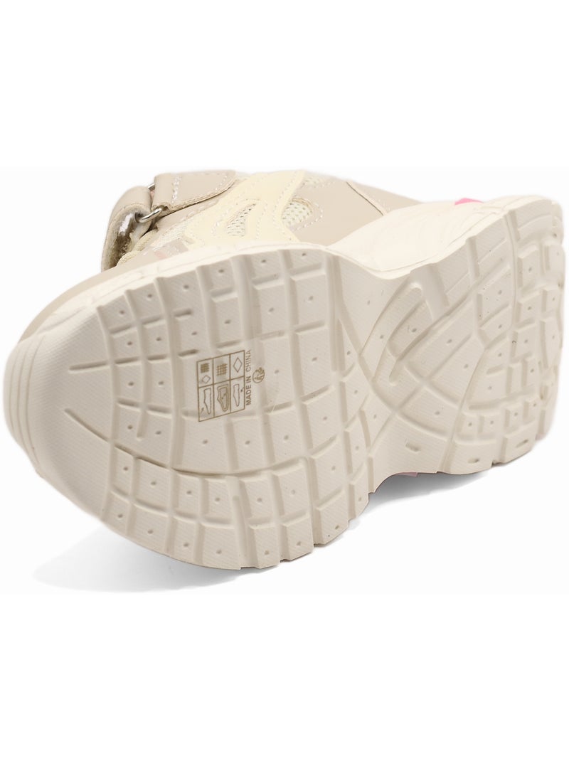 Sneakers con lacci Rosa - Kiabi