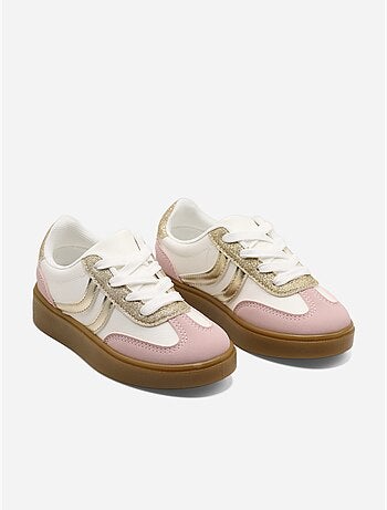 Sneakers con lacci