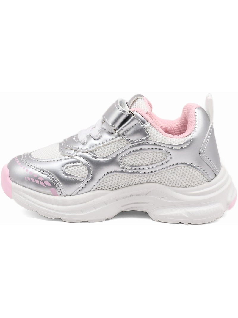 Sneakers con lacci Rosa - Kiabi