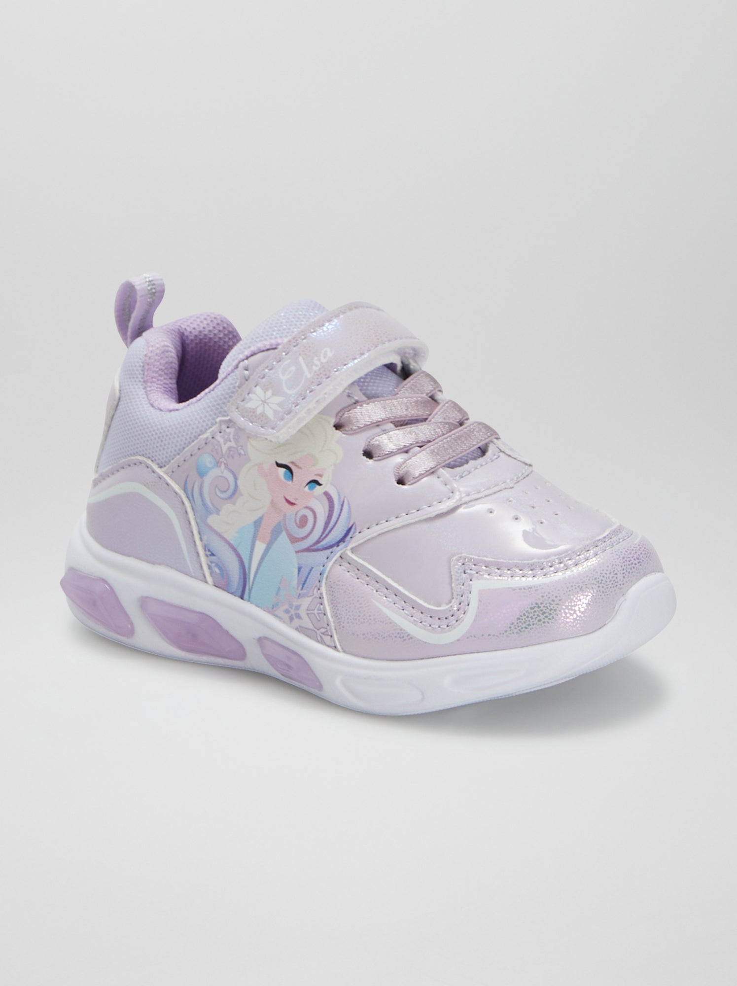 Sneakers con LED luminosi Frozen Disney ROSA Kiabi 26.00