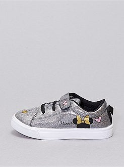 Sneakers con paillettes 'Minnie' - Kiabi