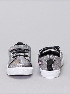 Sneakers con paillettes 'Minnie' - Kiabi