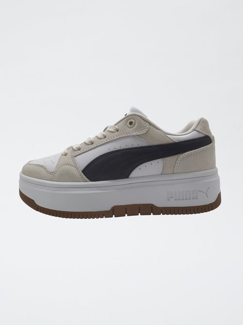 Sneakers con plateau 'Puma' - Kiabi