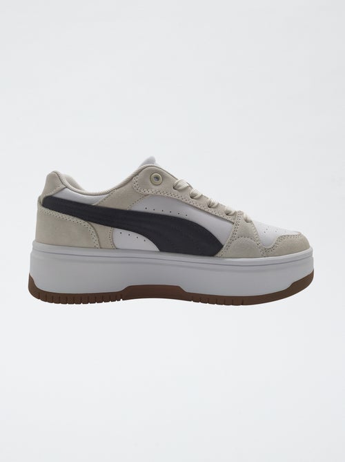 Sneakers con plateau 'Puma' - Kiabi