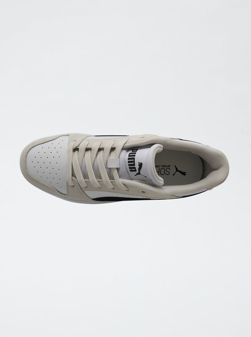 Sneakers con plateau 'Puma' Bianco - Kiabi