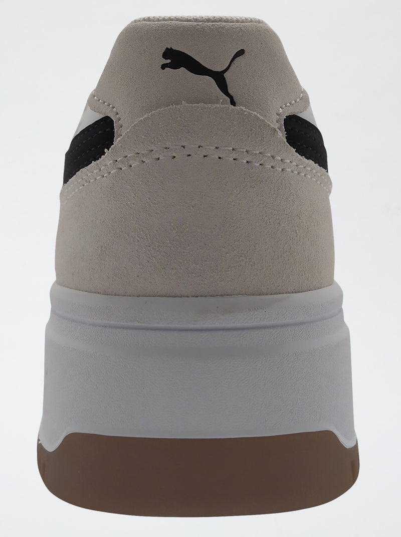 Sneakers con plateau 'Puma' Bianco - Kiabi