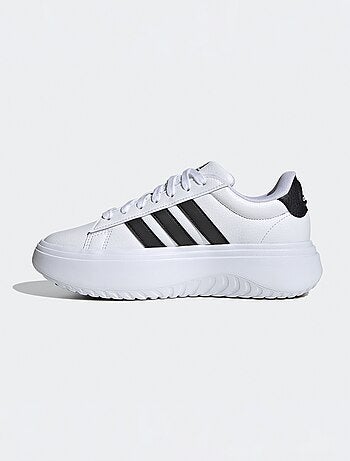 Sneakers con platform 'Grand Court' 'Adidas'