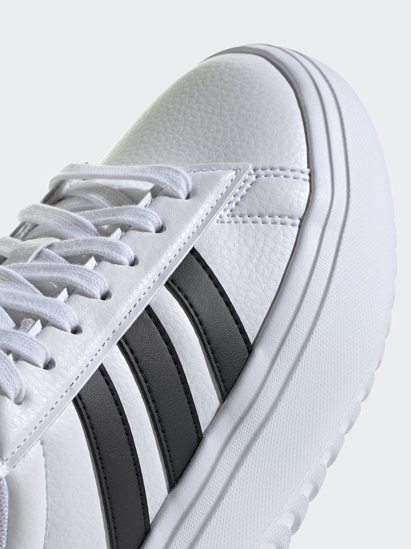 Sneakers con platform 'Grand Court' 'Adidas' bianco - Kiabi