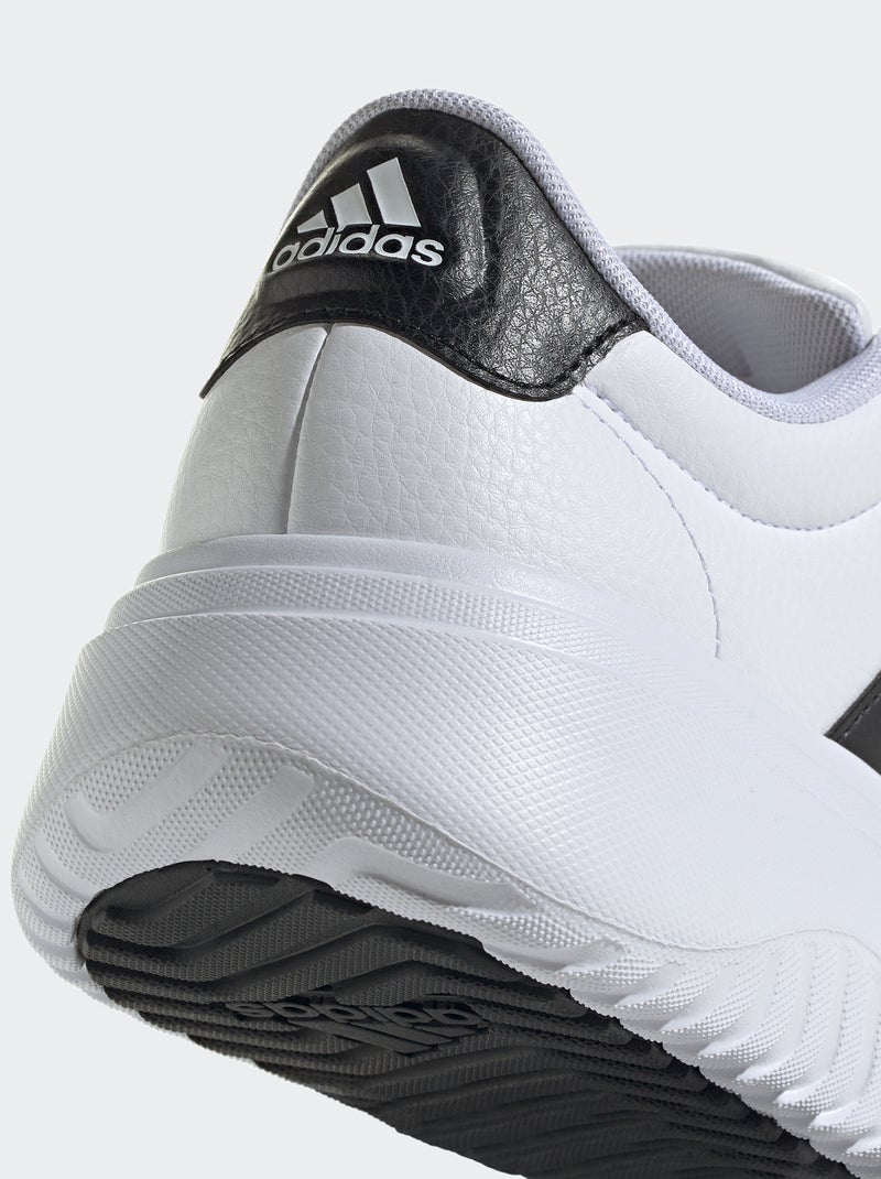 Sneakers con platform 'Grand Court' 'Adidas' bianco - Kiabi