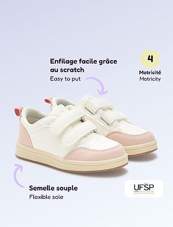 Sneakers con strappi - motricità 4 'camminare' - Kitchoun