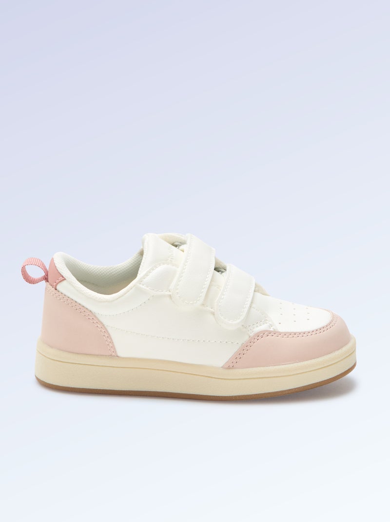 Sneakers con strappi - motricità 4 'camminare' - Kitchoun Rosa - Kiabi