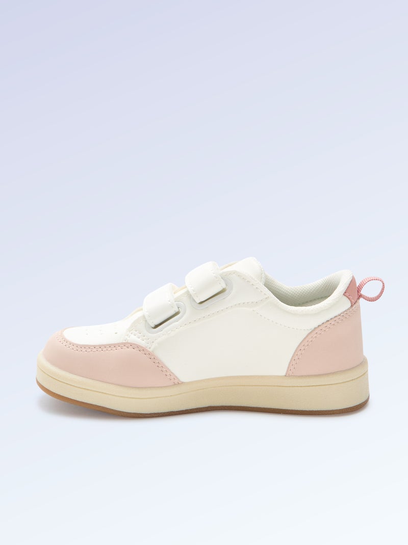 Sneakers con strappi - motricità 4 'camminare' - Kitchoun Rosa - Kiabi