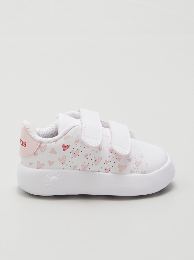 Sneakers con strappi 'Adidas' e motivo 'cuori' bianco - Kiabi