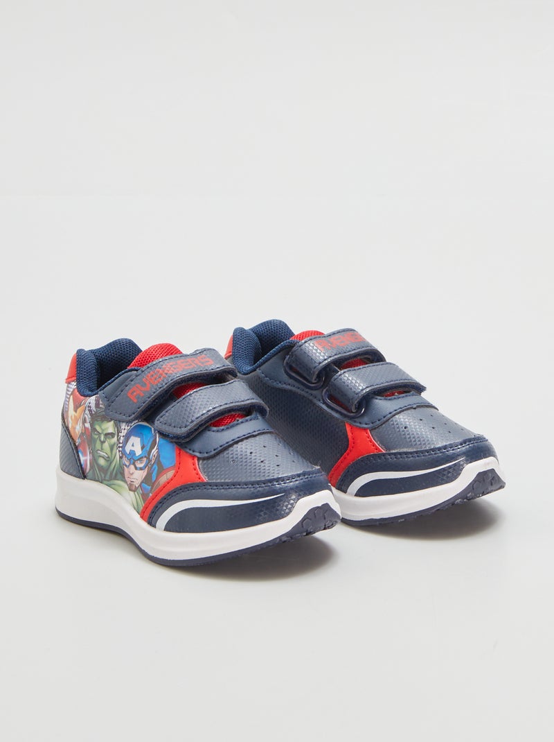 Sneakers con strappi 'Avengers' BLU - Kiabi
