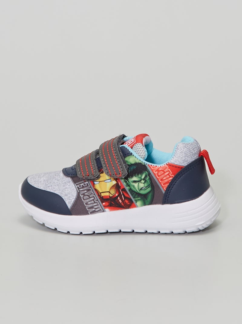 Sneakers con strappi 'Avengers' blu - Kiabi