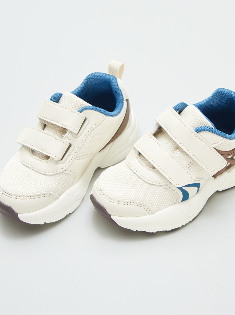 Sneakers con strappi BEIGE - Kiabi