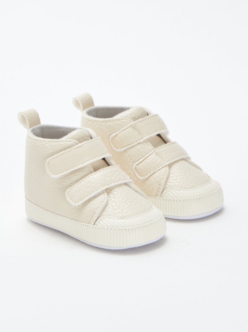 Sneakers con strappi BEIGE - Kiabi