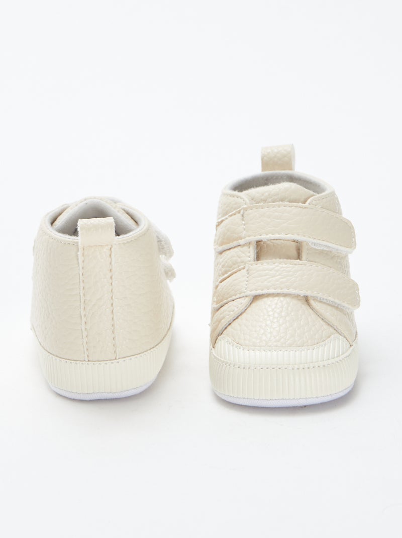 Sneakers con strappi BEIGE - Kiabi