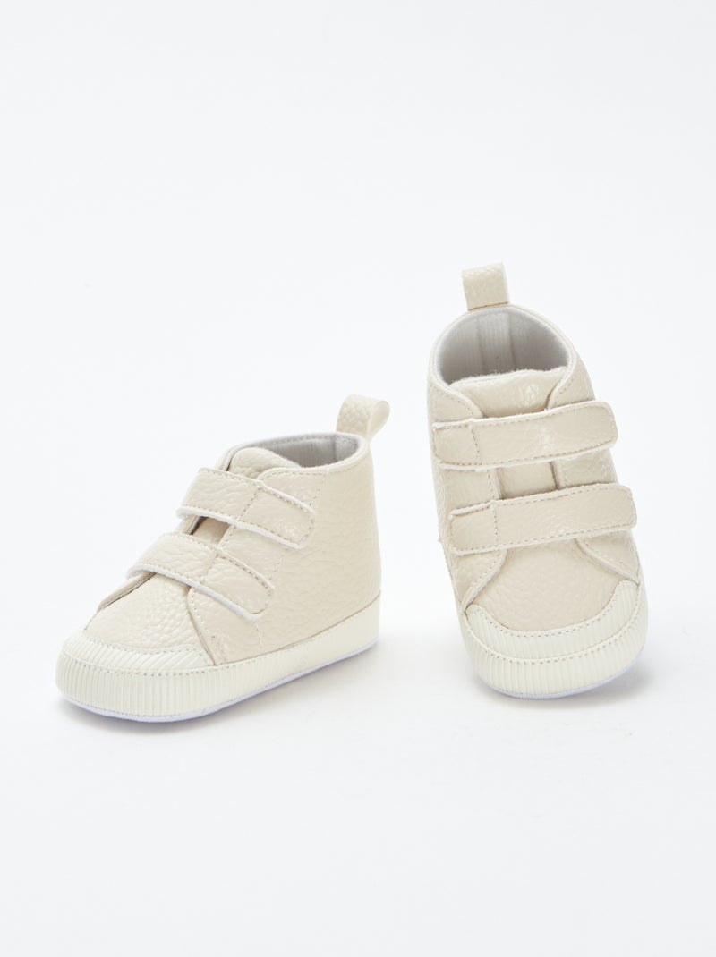Sneakers con strappi BEIGE - Kiabi