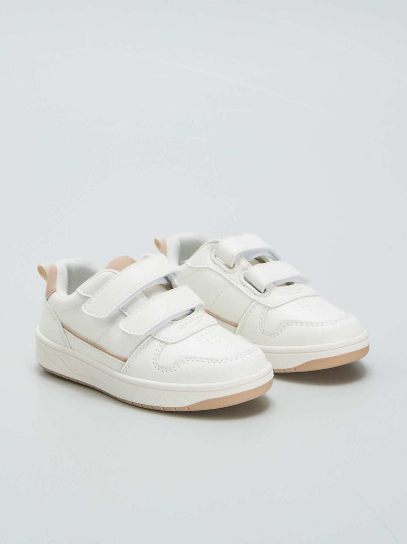 Sneakers con strappi BIANCO - Kiabi