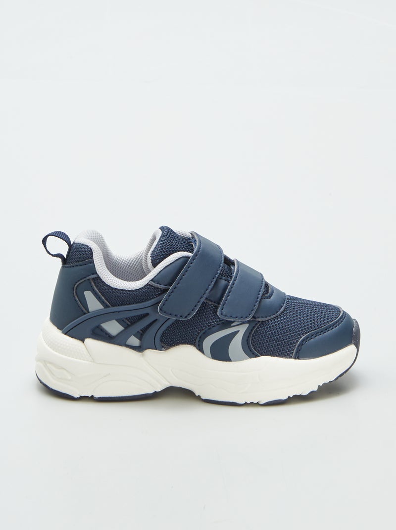 Sneakers con strappi BLU - Kiabi