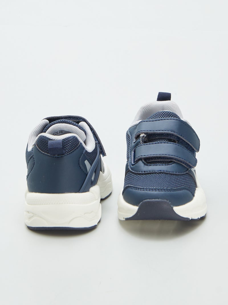 Sneakers con strappi BLU - Kiabi