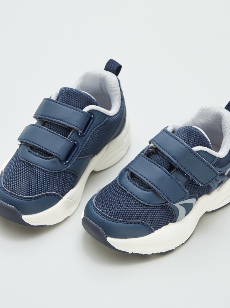 Sneakers con strappi BLU - Kiabi