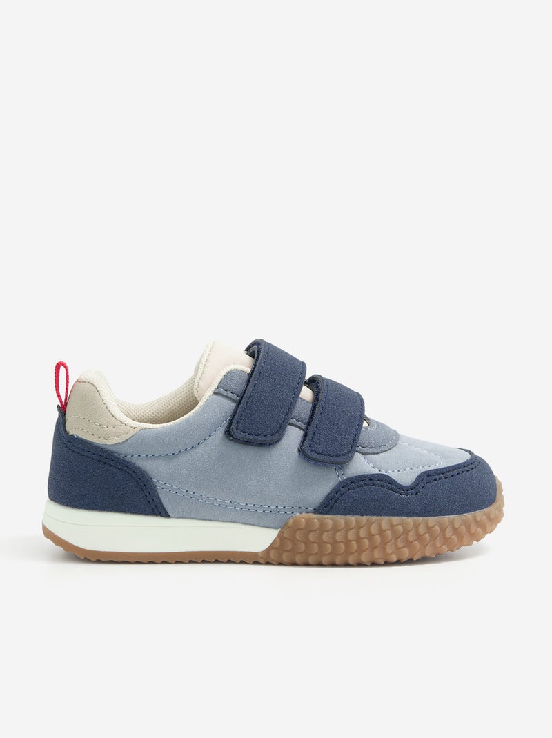 Sneakers con strappi Blu - Kiabi
