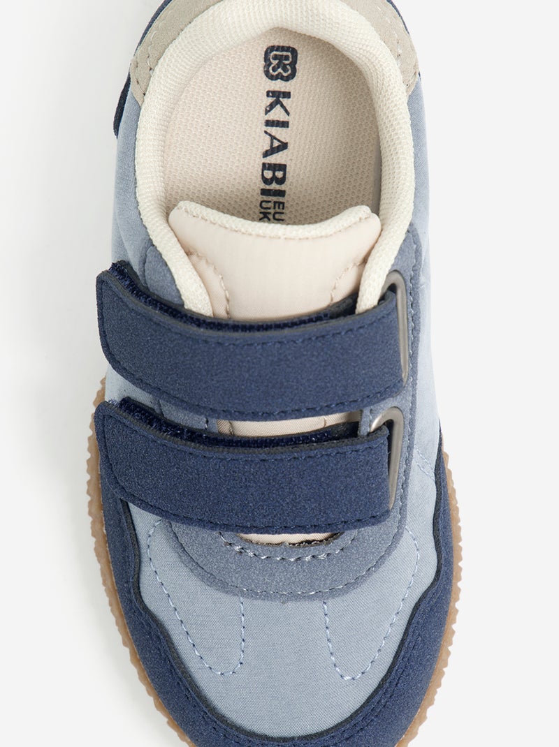 Sneakers con strappi Blu - Kiabi