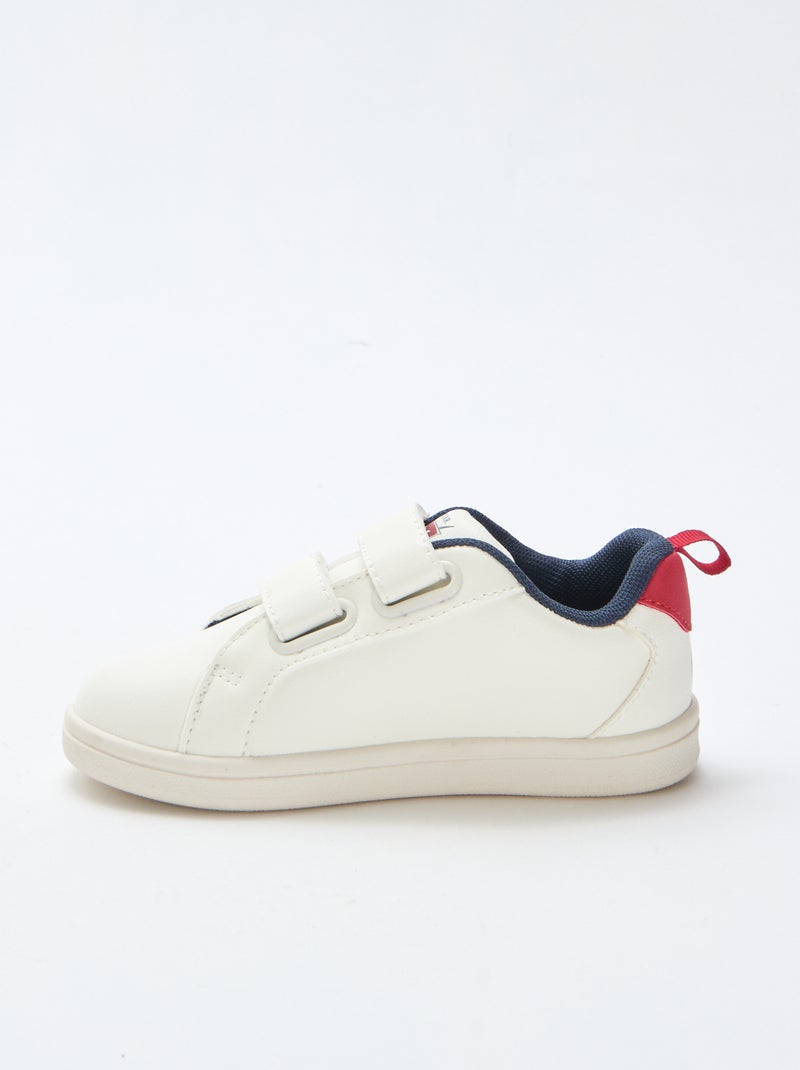 Sneakers con strappi 'Cars' 'Disney' Bianco - Kiabi