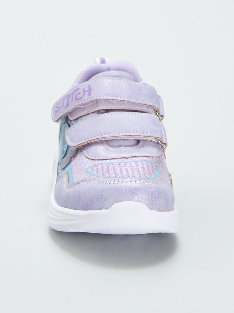 Sneakers con strappi e LED 'Stitch' 'Disney' ROSA - Kiabi