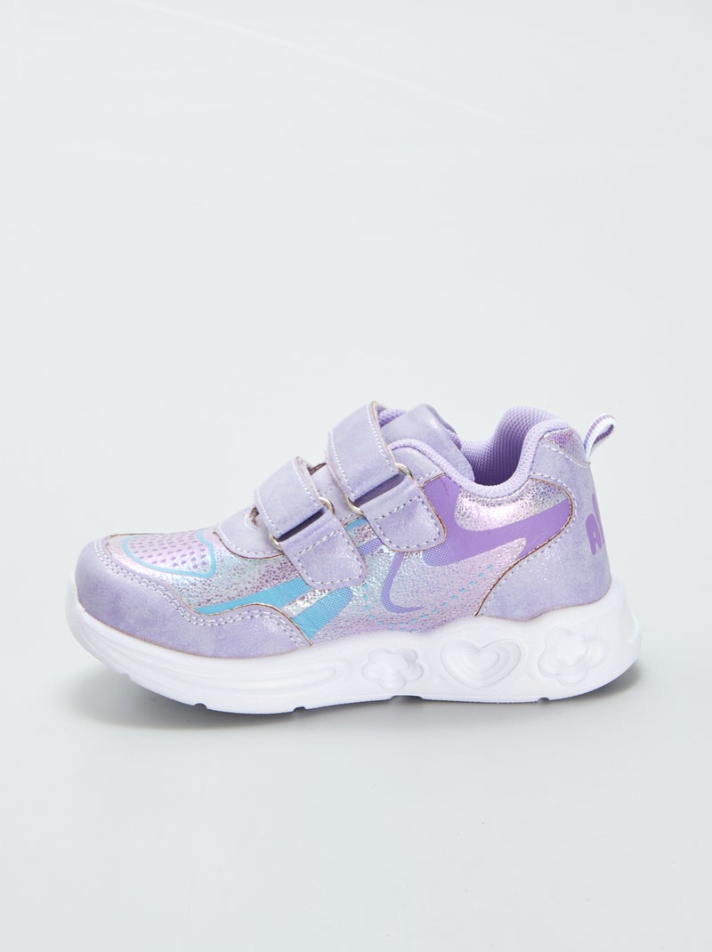 Sneakers con strappi e LED 'Stitch' 'Disney' ROSA - Kiabi