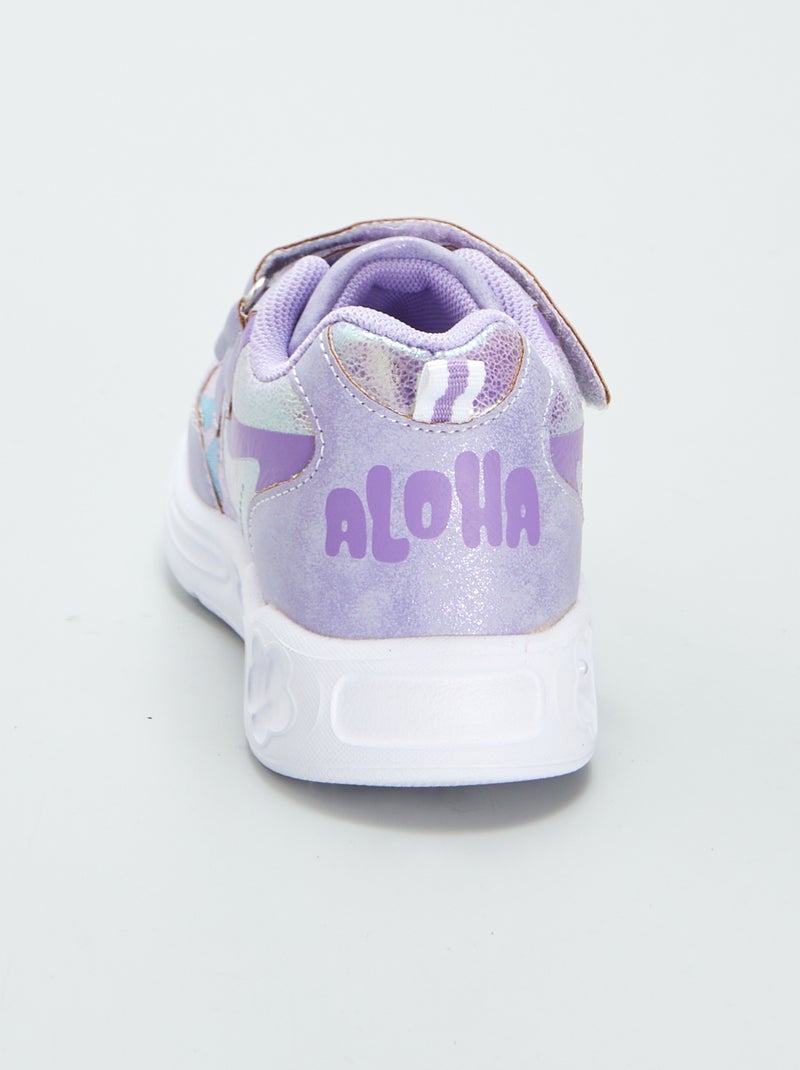 Sneakers con strappi e LED 'Stitch' 'Disney' ROSA - Kiabi