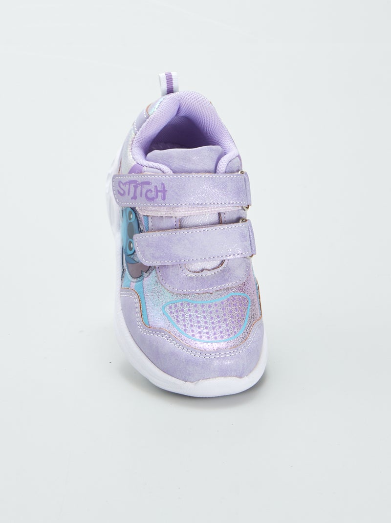 Sneakers con strappi e LED 'Stitch' 'Disney' ROSA - Kiabi