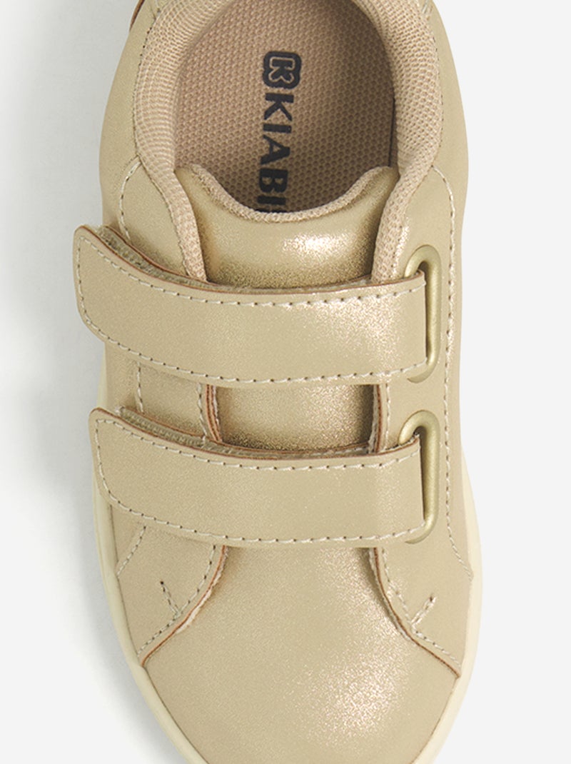 Sneakers con strappi Giallo - Kiabi