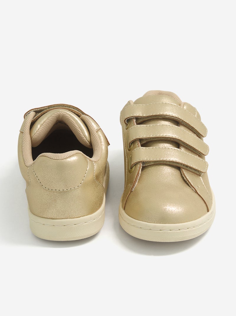 Sneakers con strappi Giallo - Kiabi