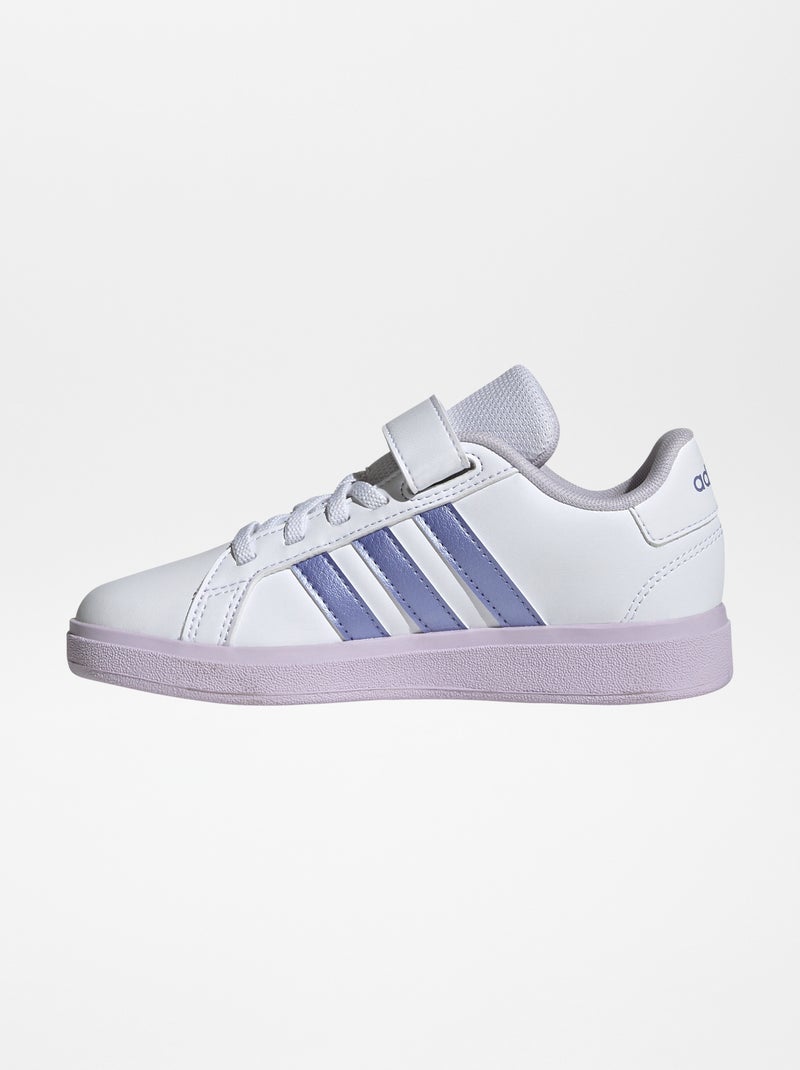 Sneakers con strappi 'Grand Court' 'adidas' BIANCO - Kiabi