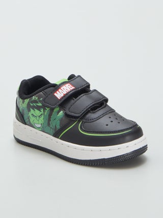 Sneakers con strappi 'Hulk'