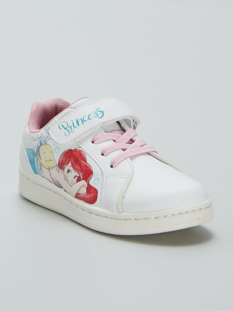 Sneakers con strappi 'La Sirenetta' bianco - Kiabi