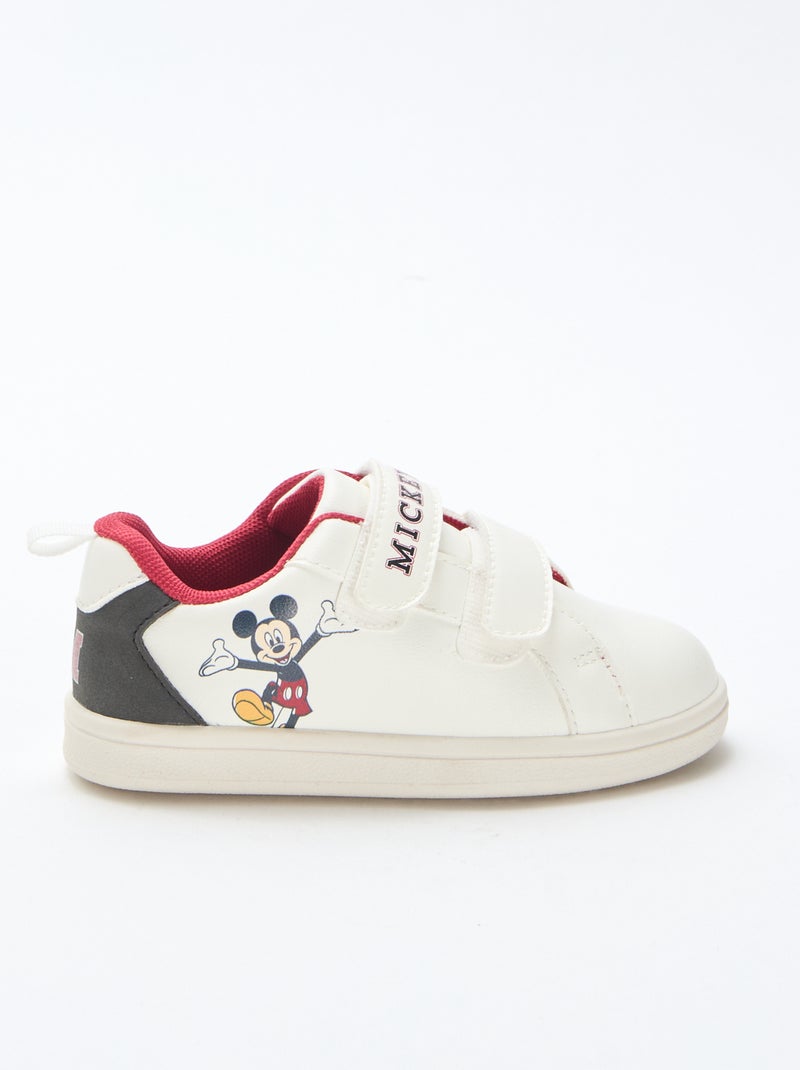 Sneakers con strappi \'Mickey\' \'Disney\' Bianco - Kiabi