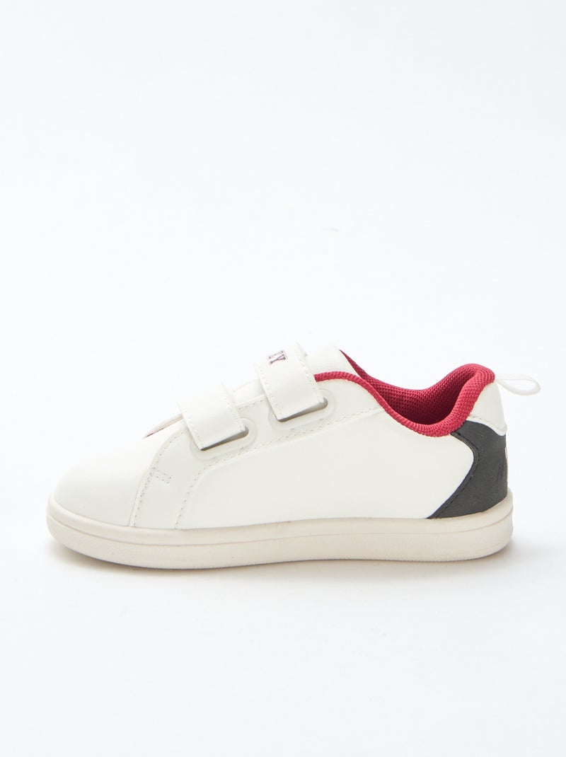 Sneakers con strappi \'Mickey\' \'Disney\' Bianco - Kiabi