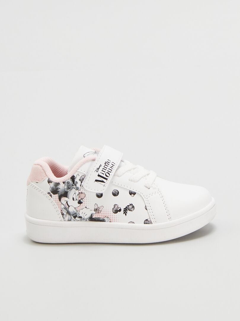 Sneakers con strappi 'Minnie' - BIANCO - Kiabi - 25.00€